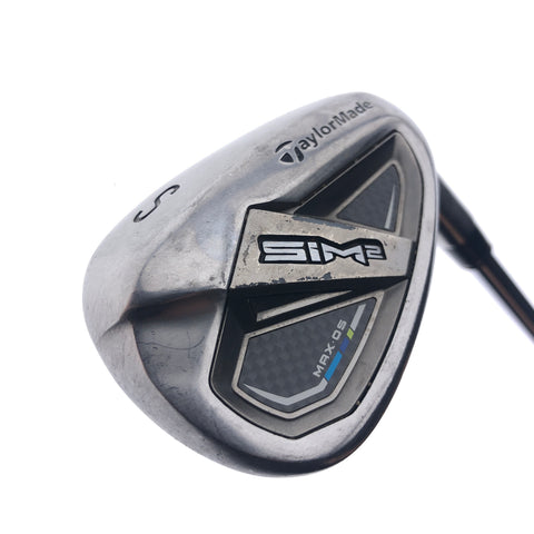 Used TaylorMade Sim2 Max OS Sand Wedge / 54.0 Degrees / Regular Flex