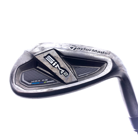 Used TaylorMade Sim2 Max OS Sand Wedge / 54.0 Degrees / Regular Flex