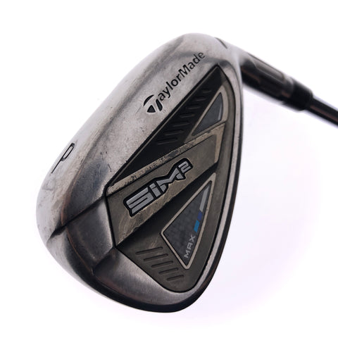 Used TaylorMade Sim2 Max Pitching Wedge / Regular Flex