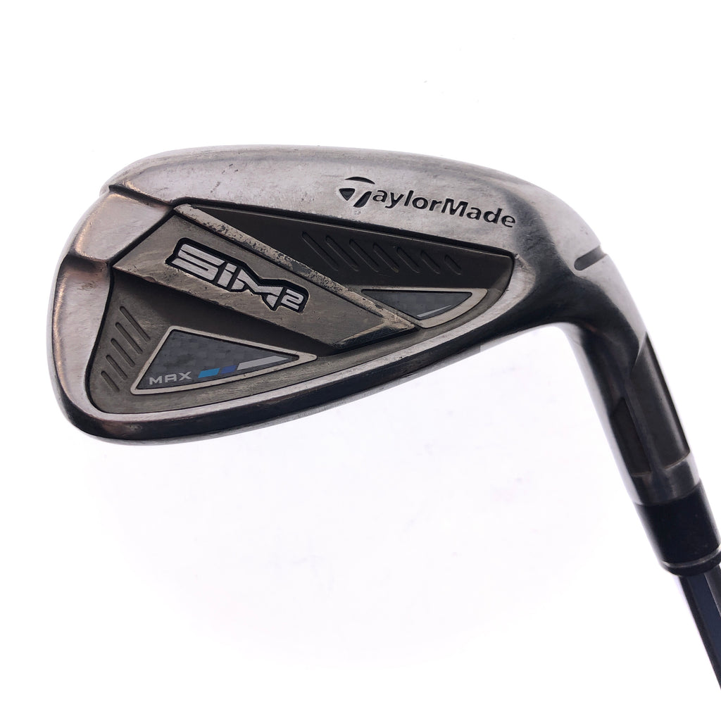 Used TaylorMade Sim2 Max Pitching Wedge / Regular Flex