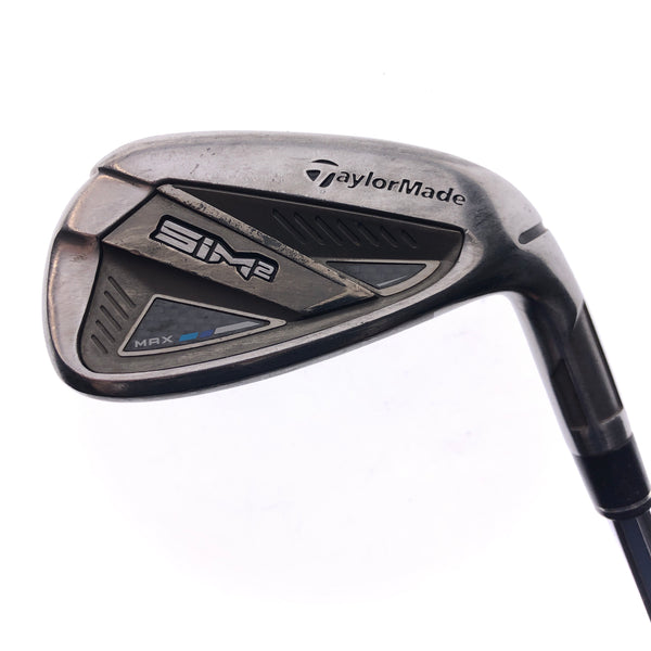 Used TaylorMade Sim2 Max Pitching Wedge / Regular Flex