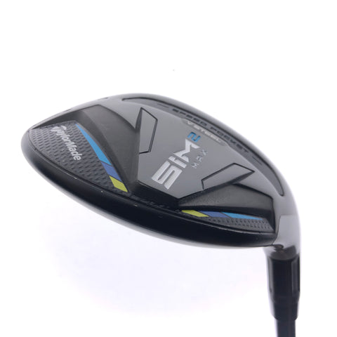 Used TaylorMade Sim2 Max Rescue 3 Hybrid / 19 Degrees / Regular Flex