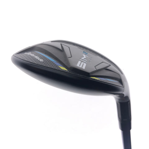 Used TaylorMade Sim2 Max Rescue 3 Hybrid / 19 Degrees / Regular Flex