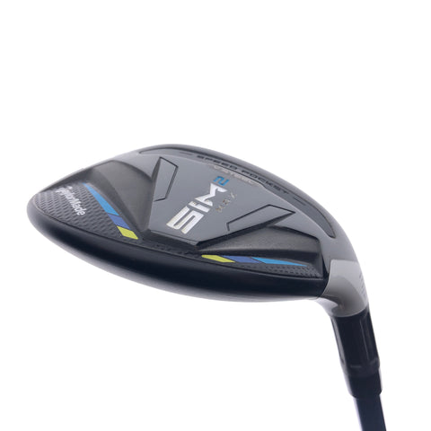 Used TaylorMade Sim2 Max Rescue 3 Hybrid / 19 Degrees / Regular Flex
