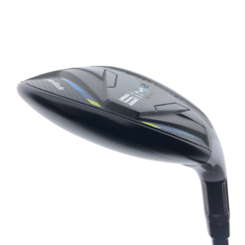 Used TaylorMade Sim2 Max Rescue 3 Hybrid / 19 Degrees / Regular Flex