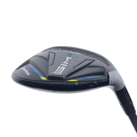 Used TaylorMade Sim2 Max Rescue 3 Hybrid / 19 Degrees / Regular Flex
