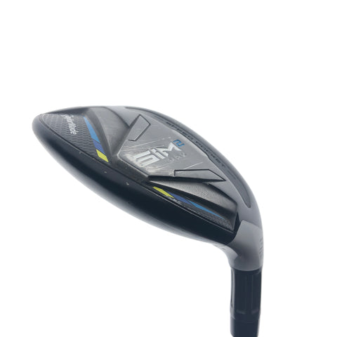 Used TaylorMade Sim2 Max Rescue 3 Hybrid / 19 Degrees / Regular Flex