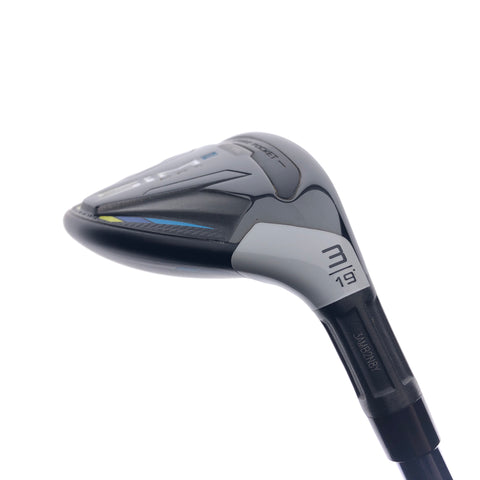 Used TaylorMade Sim2 Max Rescue 3 Hybrid / 19 Degrees / Regular Flex