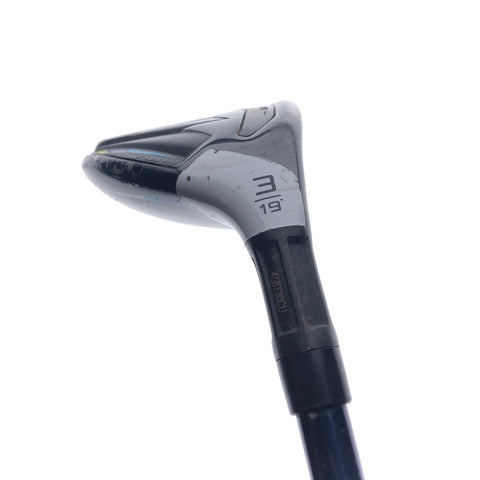 Used TaylorMade Sim2 Max Rescue 3 Hybrid / 19 Degrees / Regular Flex
