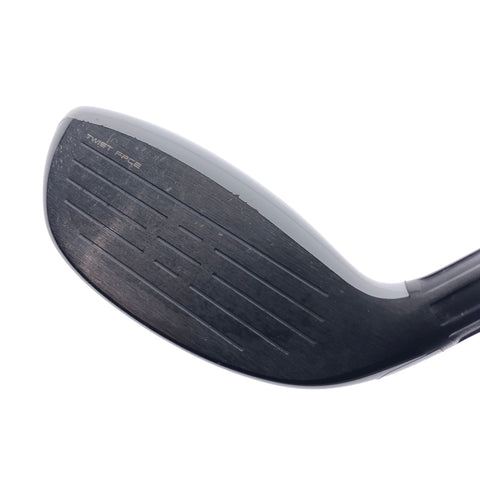 Used TaylorMade Sim2 Max Rescue 3 Hybrid / 19 Degrees / Regular Flex