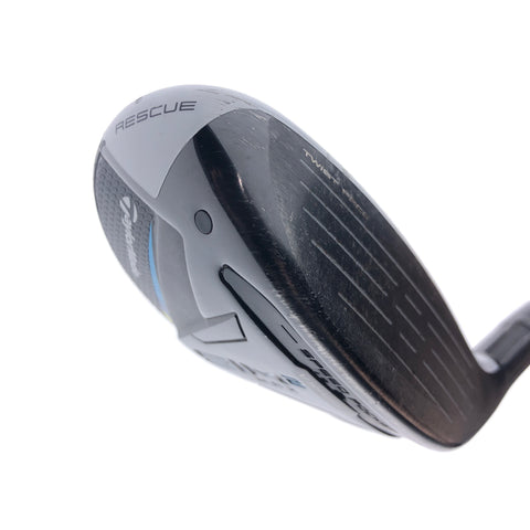 Used TaylorMade Sim2 Max Rescue 3 Hybrid / 19 Degrees / Regular Flex