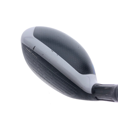 Used TaylorMade Sim2 Max Rescue 3 Hybrid / 19 Degrees / Regular Flex