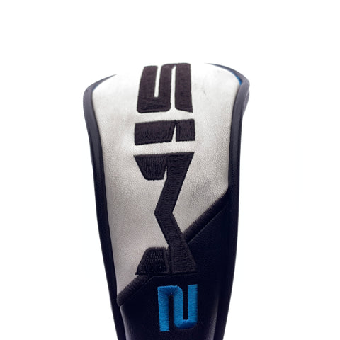 Used TaylorMade Sim2 Max Rescue 3 Hybrid / 19 Degrees / Stiff Flex