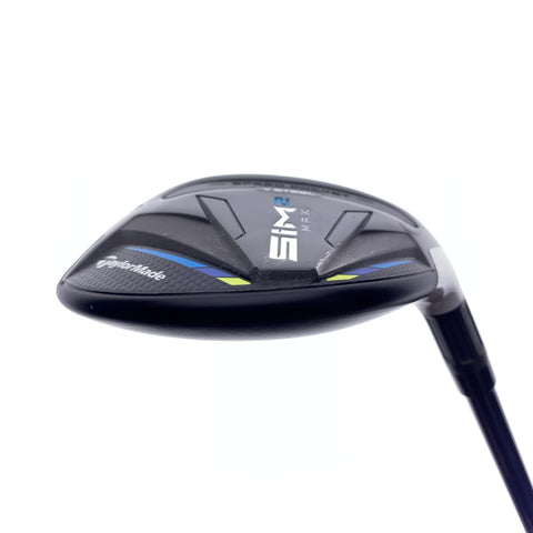 Used TaylorMade Sim2 Max Rescue 3 Hybrid / 19 Degrees / Stiff Flex