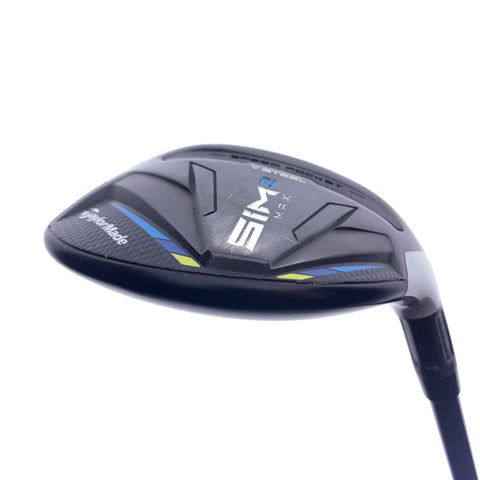 Used TaylorMade Sim2 Max Rescue 3 Hybrid / 19 Degrees / Stiff Flex