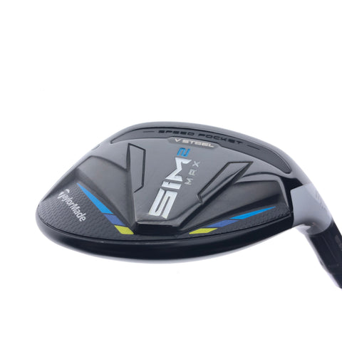 Used TaylorMade Sim2 Max Rescue 3 Hybrid / 19 Degrees / Stiff Flex