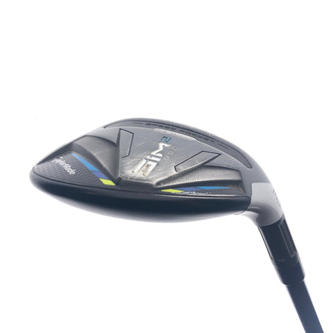 Used TaylorMade Sim2 Max Rescue 3 Hybrid / 19 Degrees / Stiff Flex