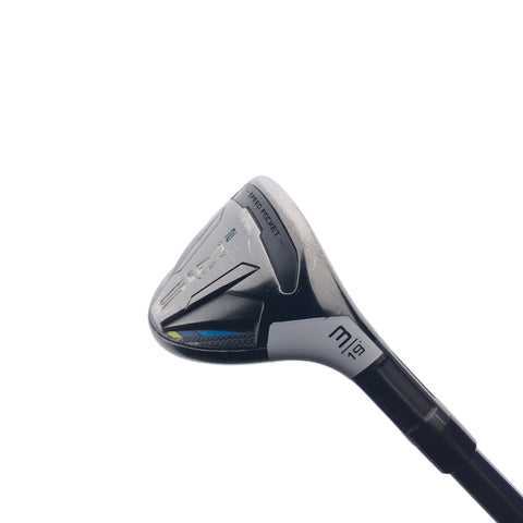 Used TaylorMade Sim2 Max Rescue 3 Hybrid / 19 Degrees / Stiff Flex