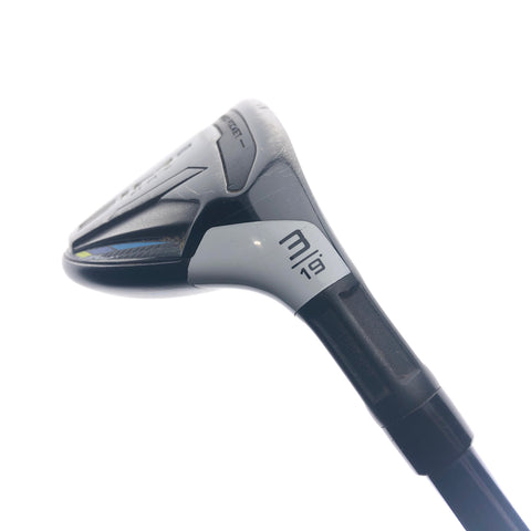 Used TaylorMade Sim2 Max Rescue 3 Hybrid / 19 Degrees / Stiff Flex