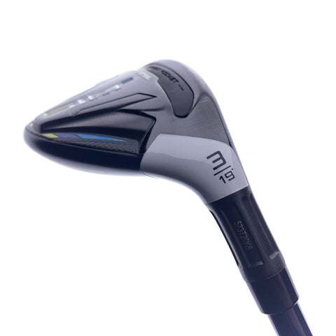 Used TaylorMade Sim2 Max Rescue 3 Hybrid / 19 Degrees / Stiff Flex