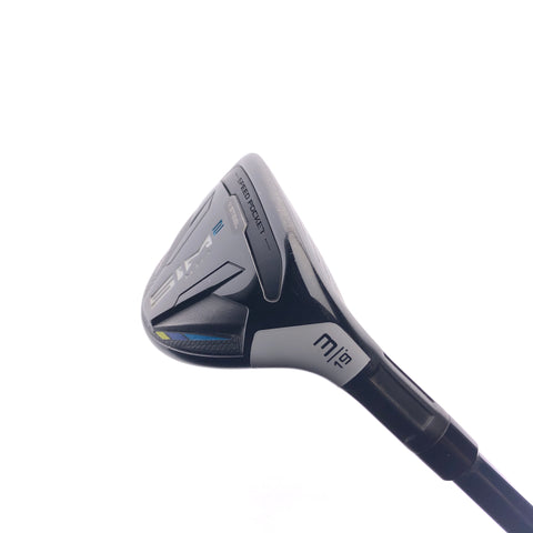 Used TaylorMade Sim2 Max Rescue 3 Hybrid / 19 Degrees / Stiff Flex