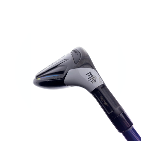 Used TaylorMade Sim2 Max Rescue 3 Hybrid / 19 Degrees / Stiff Flex