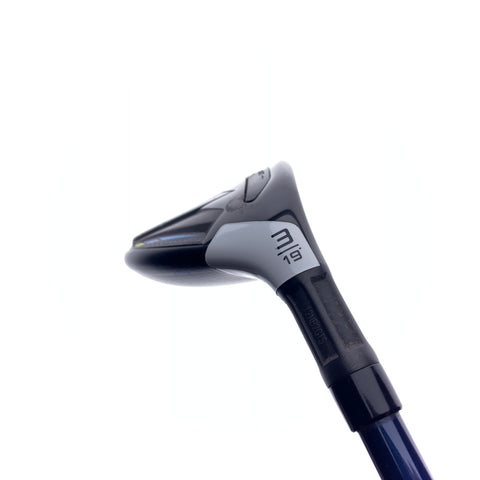 Used TaylorMade Sim2 Max Rescue 3 Hybrid / 19 Degrees / Stiff Flex