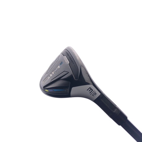 Used TaylorMade Sim2 Max Rescue 3 Hybrid / 19 Degrees / Stiff Flex
