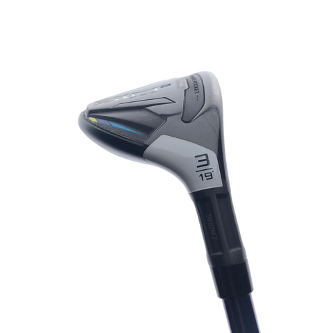 Used TaylorMade Sim2 Max Rescue 3 Hybrid / 19 Degrees / Stiff Flex