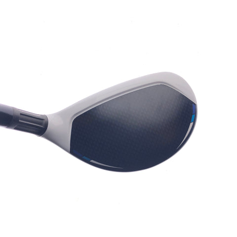 Used TaylorMade Sim2 Max Rescue 3 Hybrid / 19 Degrees / Stiff Flex