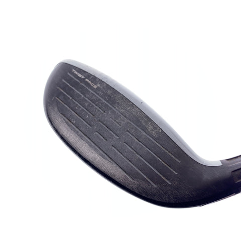 Used TaylorMade Sim2 Max Rescue 3 Hybrid / 19 Degrees / Stiff Flex