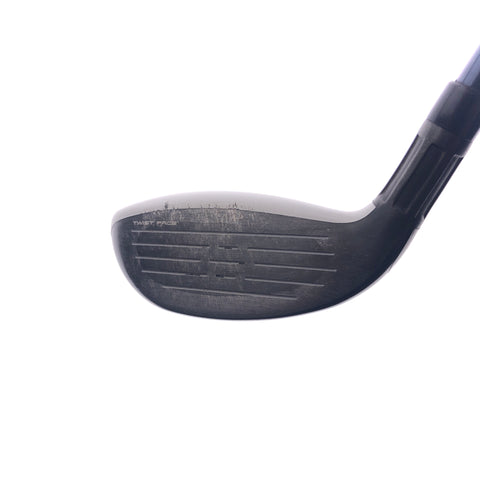 Used TaylorMade Sim2 Max Rescue 3 Hybrid / 19 Degrees / Stiff Flex