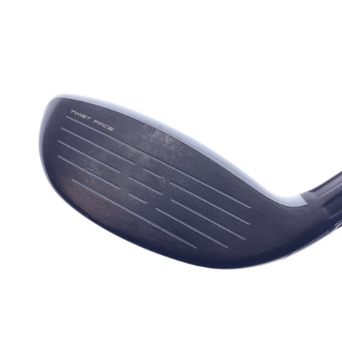 Used TaylorMade Sim2 Max Rescue 3 Hybrid / 19 Degrees / Stiff Flex