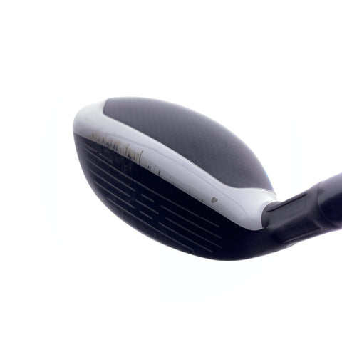 Used TaylorMade Sim2 Max Rescue 3 Hybrid / 19 Degrees / Stiff Flex