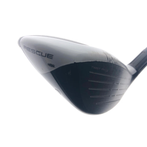Used TaylorMade Sim2 Max Rescue 3 Hybrid / 19 Degrees / Stiff Flex