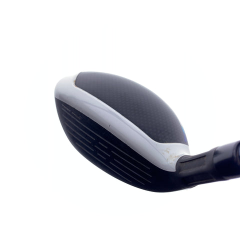 Used TaylorMade Sim2 Max Rescue 3 Hybrid / 19 Degrees / Stiff Flex