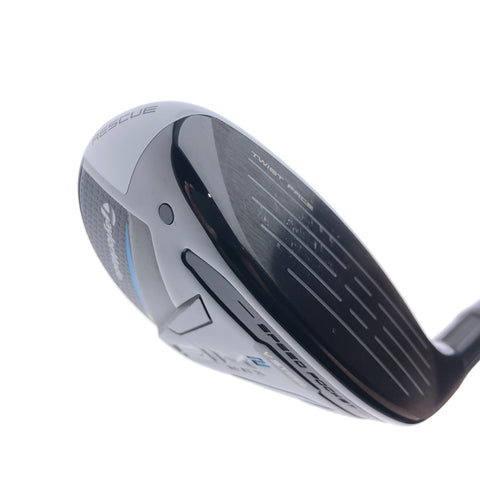 Used TaylorMade Sim2 Max Rescue 3 Hybrid / 19 Degrees / Stiff Flex