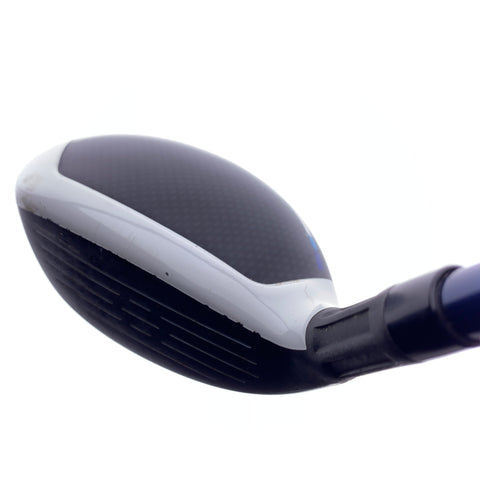 Used TaylorMade Sim2 Max Rescue 3 Hybrid / 19 Degrees / Stiff Flex