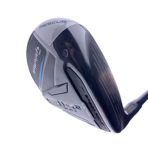 Used TaylorMade Sim2 Max Rescue 3 Hybrid / 19 Degrees / Stiff Flex