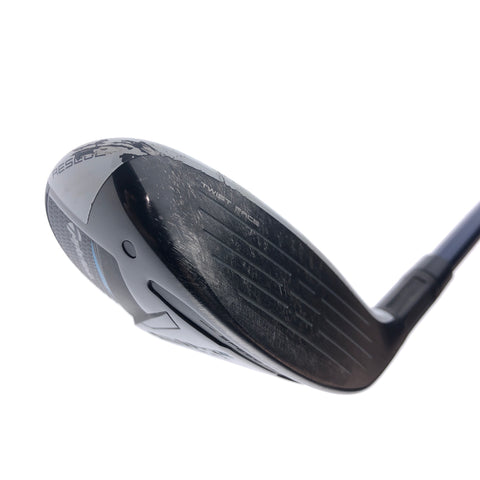 Used TaylorMade Sim2 Max Rescue 3 Hybrid / 19 Degrees / Stiff Flex