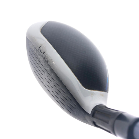 Used TaylorMade Sim2 Max Rescue 3 Hybrid / 19 Degrees / Stiff Flex