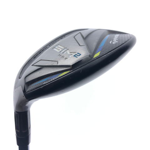 Used TaylorMade Sim2 Max Rescue 3 Hybrid / 19 Degrees / Stiff Flex / Left-Handed