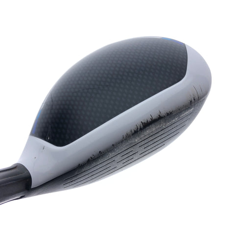 Used TaylorMade Sim2 Max Rescue 3 Hybrid / 19 Degrees / Stiff Flex / Left-Handed