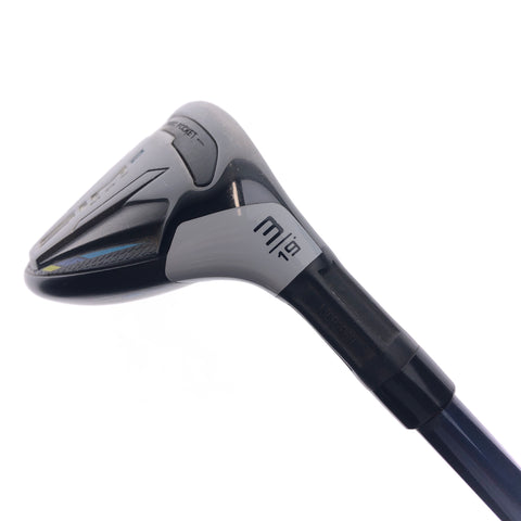 Used TaylorMade Sim2 Max Rescue 3 Hybrid / 19 Degrees / X-Stiff Flex