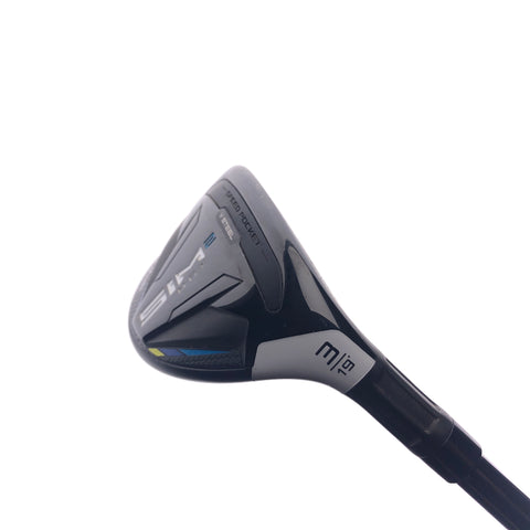 Used TaylorMade Sim2 Max Rescue 3 Hybrid / 19 Degrees / X-Stiff Flex
