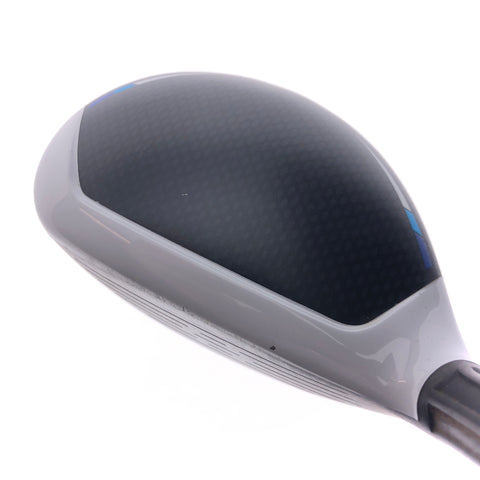 Used TaylorMade Sim2 Max Rescue 3 Hybrid / 19 Degrees / X-Stiff Flex
