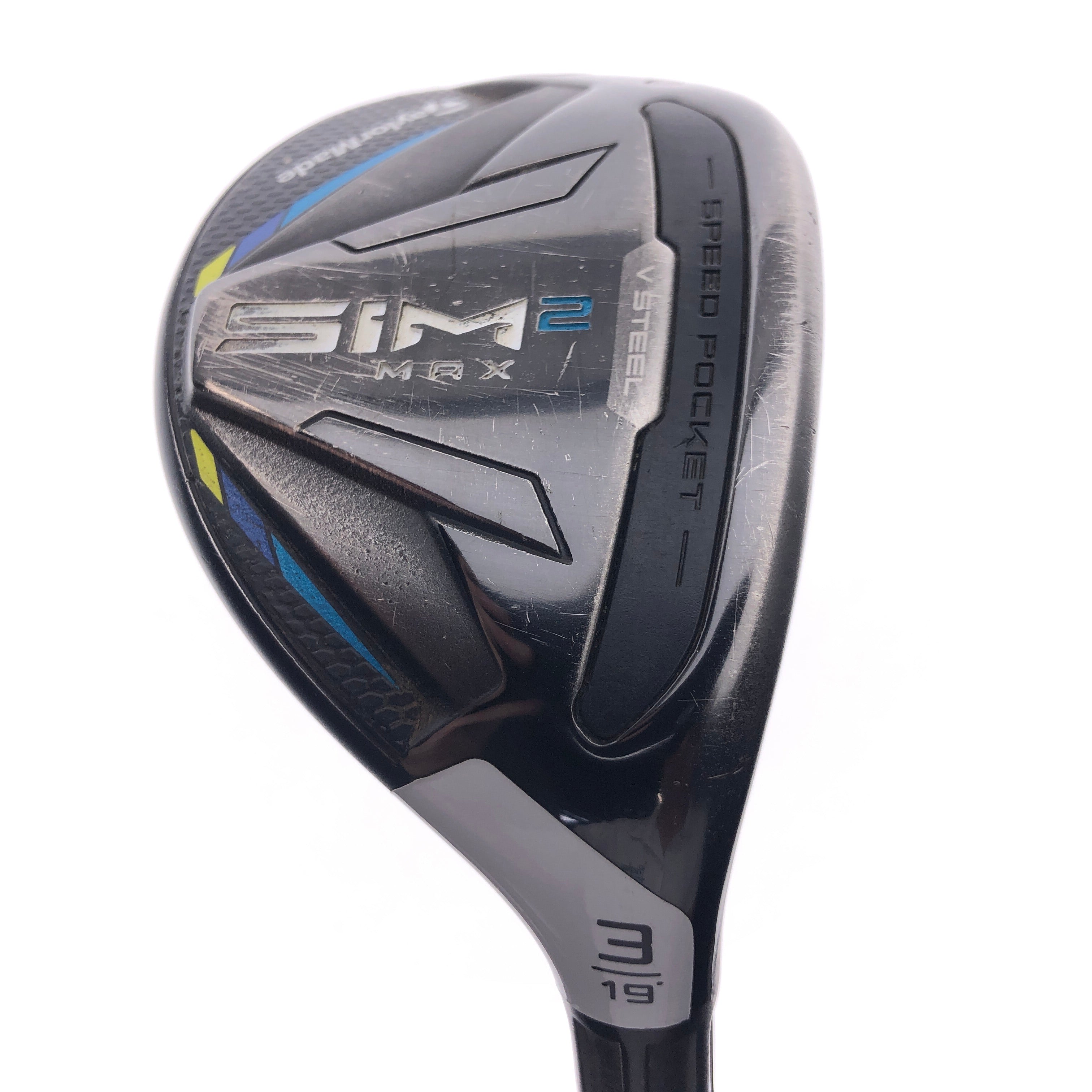 TaylorMade SIM2 Rescue #3(19.5°)ユーティリティ TaylorMade テーラーメイド 中古ユーティリティ SIM2 MAX RESCUE