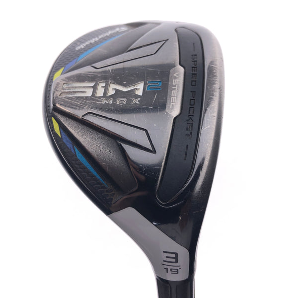 レフティーTaylorMade SIM2 MAX ユーティリティ 3番 19度R SIM2 Max Rescue | TaylorMade