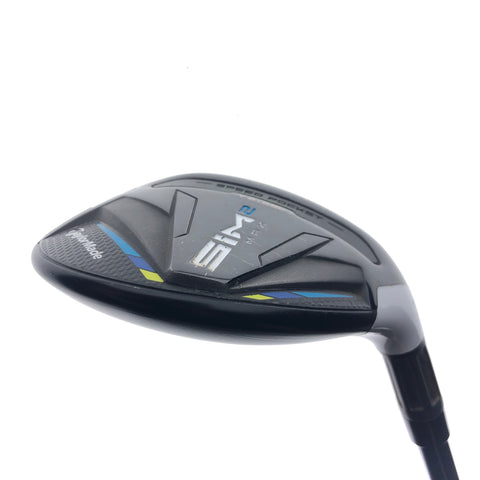 Used TaylorMade Sim2 Max Rescue 3 Hybrid / 19.0 Degrees / Regular Flex