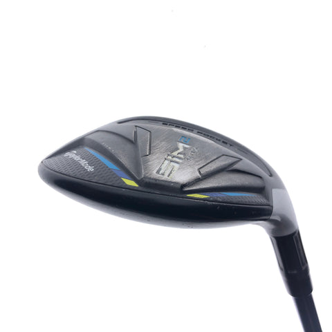 Used TaylorMade Sim2 Max Rescue 3 Hybrid / 19.0 Degrees / Regular Flex
